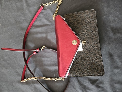 Michael kors small brown - small, logo