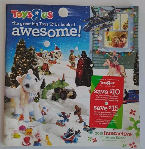 2015 toys christmas - r,
