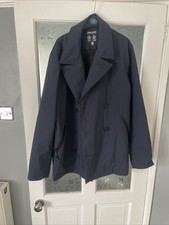 MUSTO marina Pea Jacket Navy