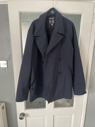 Musto marina pea jacket - marina,