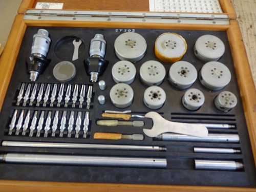 Matrix internal bore