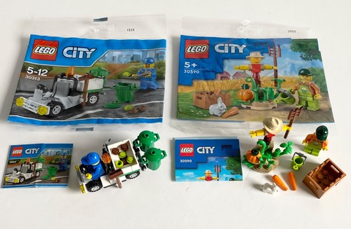 Lego city 30313 garbage - 30313, truck