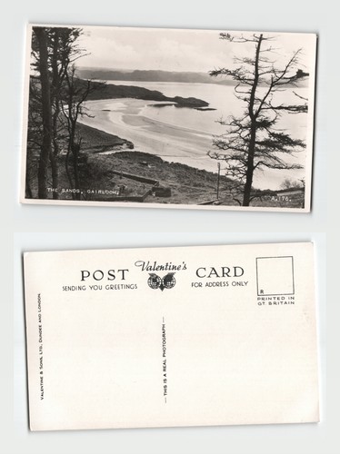 Postcard the sands gairloch - -,