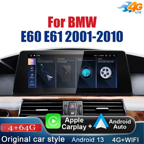 Carplay for bmw 5 er - for,