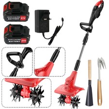 Cordless cultivator rotavator - cultivator,