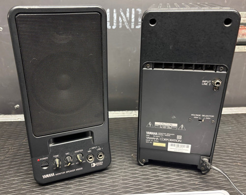 Yamaha ms20s powered monitor - powered,