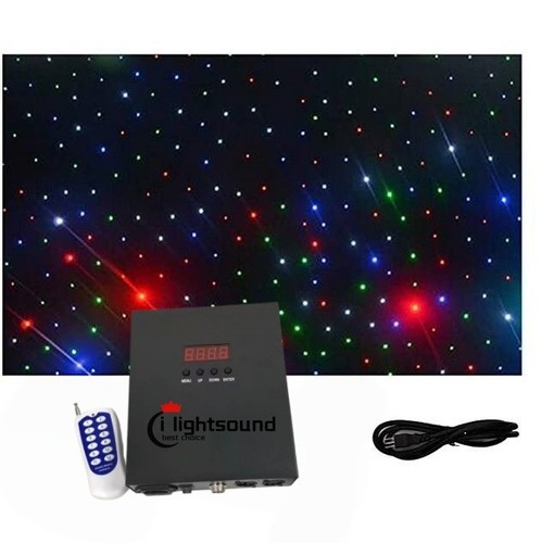 Led star backdrop - backdrop, 4x6m