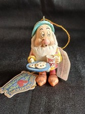 Jim Shore Disney Traditions  Snow White seven dwarfs, Sleepy hanging ornament 