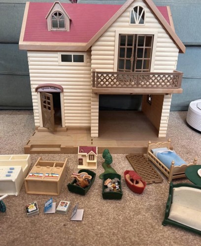 Sylvanian families storey - sylvanian,