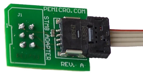 Pemicro cufx stm8 - pemicro, cu-cufx-stm8-adpt