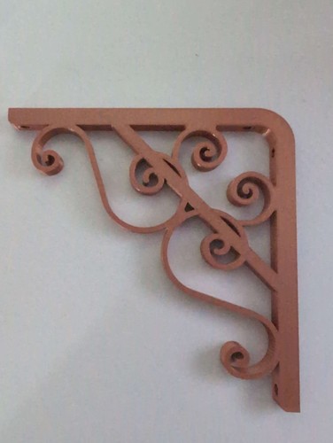 Shelf bracket french - shelf,