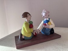 Wallace & Gromit Wallace Meets Wendolene Figurine Statue Vivid Imaginations 1989