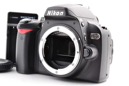 Near mint nikon d60 2mp - mint,