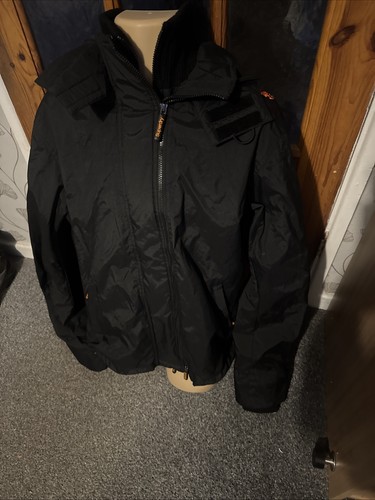 Superdry double black label - double,