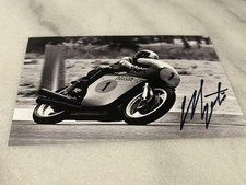 Giacomo agostini signed 4x6 - giacomo,