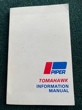 Piper Tomahawk Information