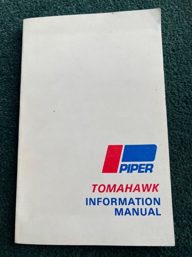 Piper tomahawk information - piper,