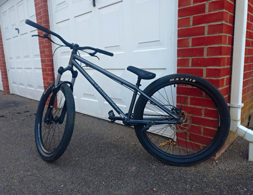 Radio dirt jumper - dirt, r4