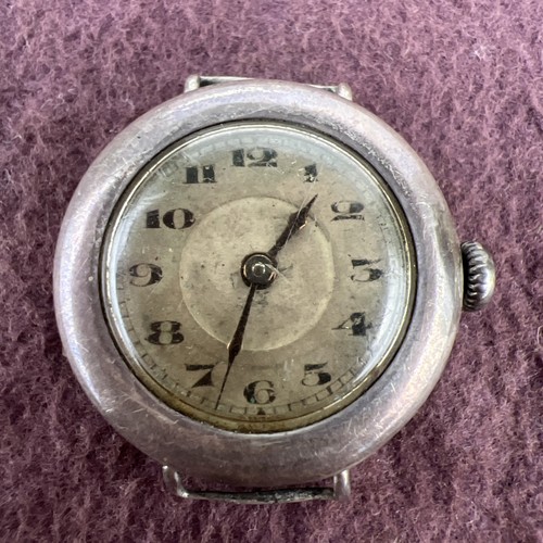 Antique sterling silver - 1,