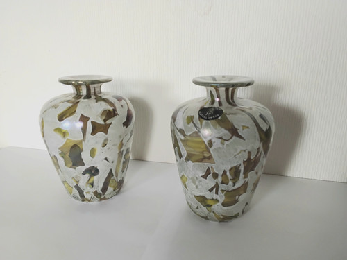 Vintage hand blown mtarfa art - vintage,