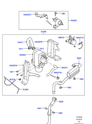 Land rover clip discovery 0 - discovery, 4.0