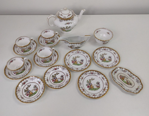 Copeland spode chelsea bird - copeland,