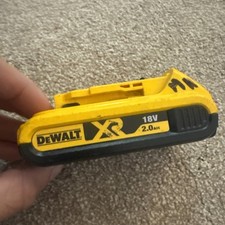 Dewalt 2ah Battery DCB 183 2024 Faulty Spares Or Repairs