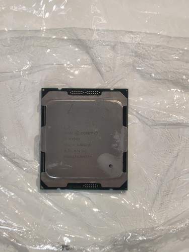 Intel core 6950x - 10,