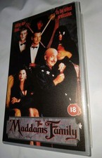 The Maddams Family erotic VHS Video Tape PAL 1993 members only 18 ona zee rare