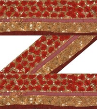 Sanskriti Vintage Sari Border