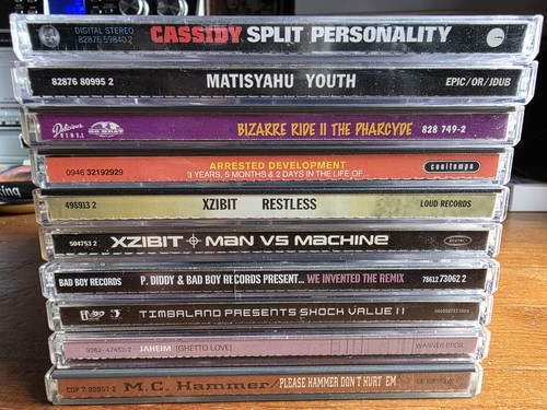 Rap hip hop bundle cd - hop,