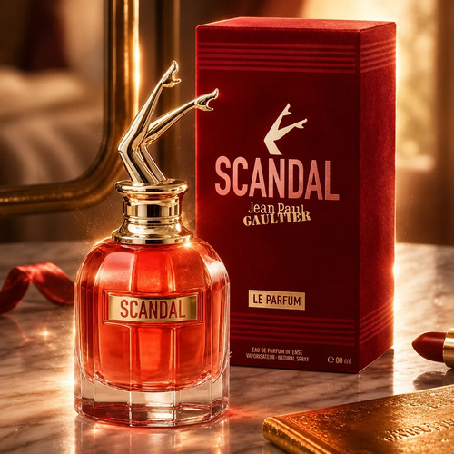 Jean paul gaultier - scandal, le