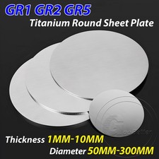 Titanium Round Sheet Plate