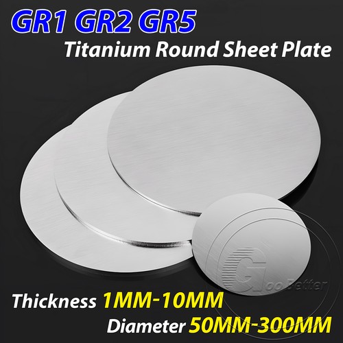 Titanium round sheet - titanium,