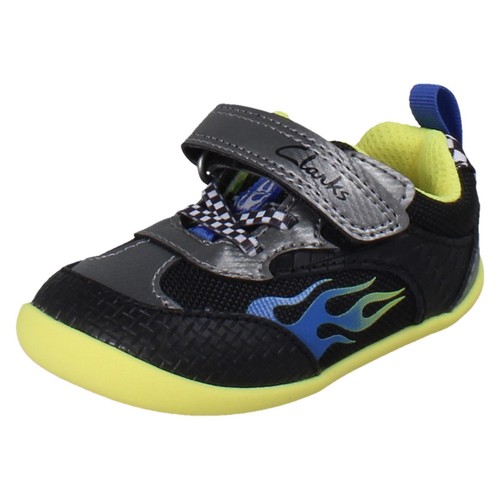 Boys clarks hook and loop - clarks,