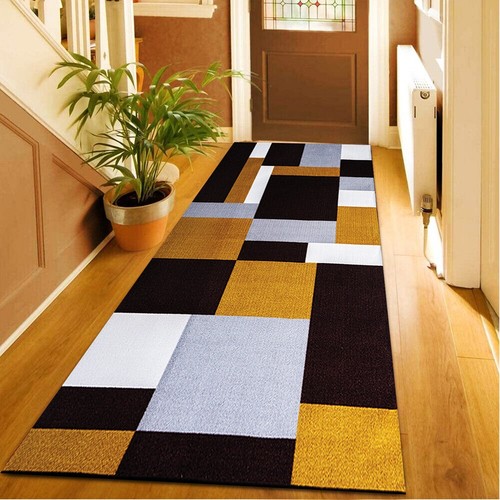 Non slip hall runner rug - non,