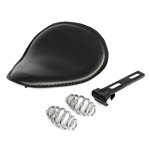 Solo rider spring seat bobber - rider,
