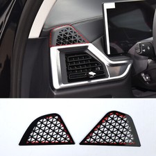 Stainless Black Side Air Vent