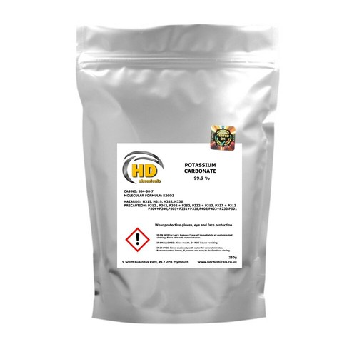 Potassium carbonate pearl ash - carbonate,
