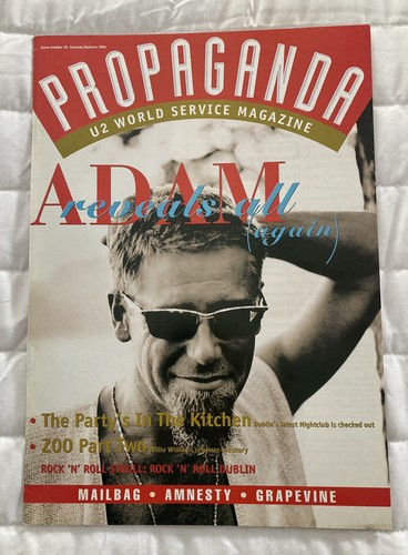 Propaganda magazine issue - propaganda,
