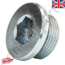 Oil sump plug bolt - oil, m22