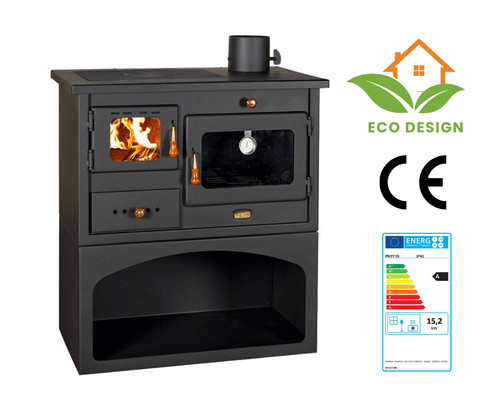Wood fired stove fireplace - fired,
