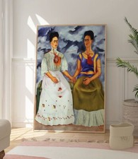 Frida Kahlo The Two Fridas
