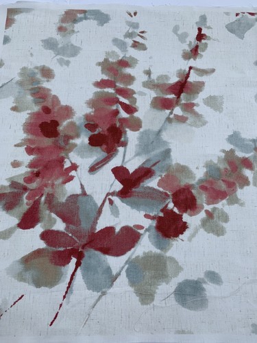 Sanderson delphiniums fabric - "delphiniums",
