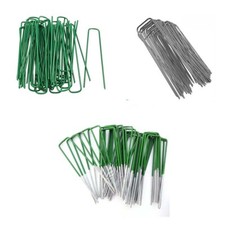 Galvanised U Pins Artificial