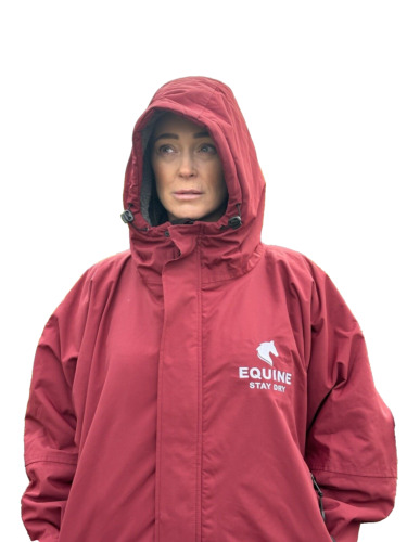 Waterproof riding coat equine - waterproof,