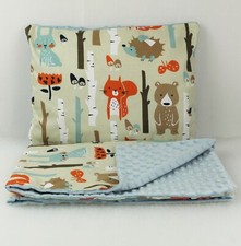 blanket +pillow set for