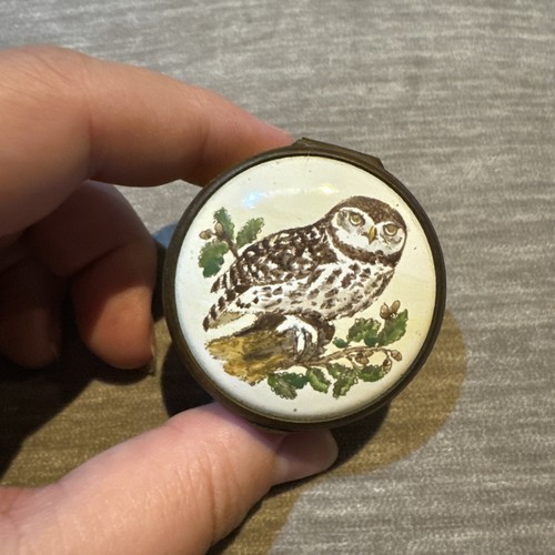 Halcyon days owl antique - halcyon,