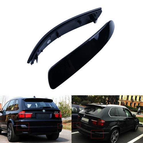 Black smoked lens - black, bumper