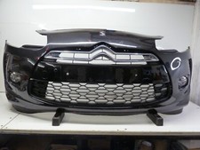 FRONT BUMPER COMPLETE BLACK